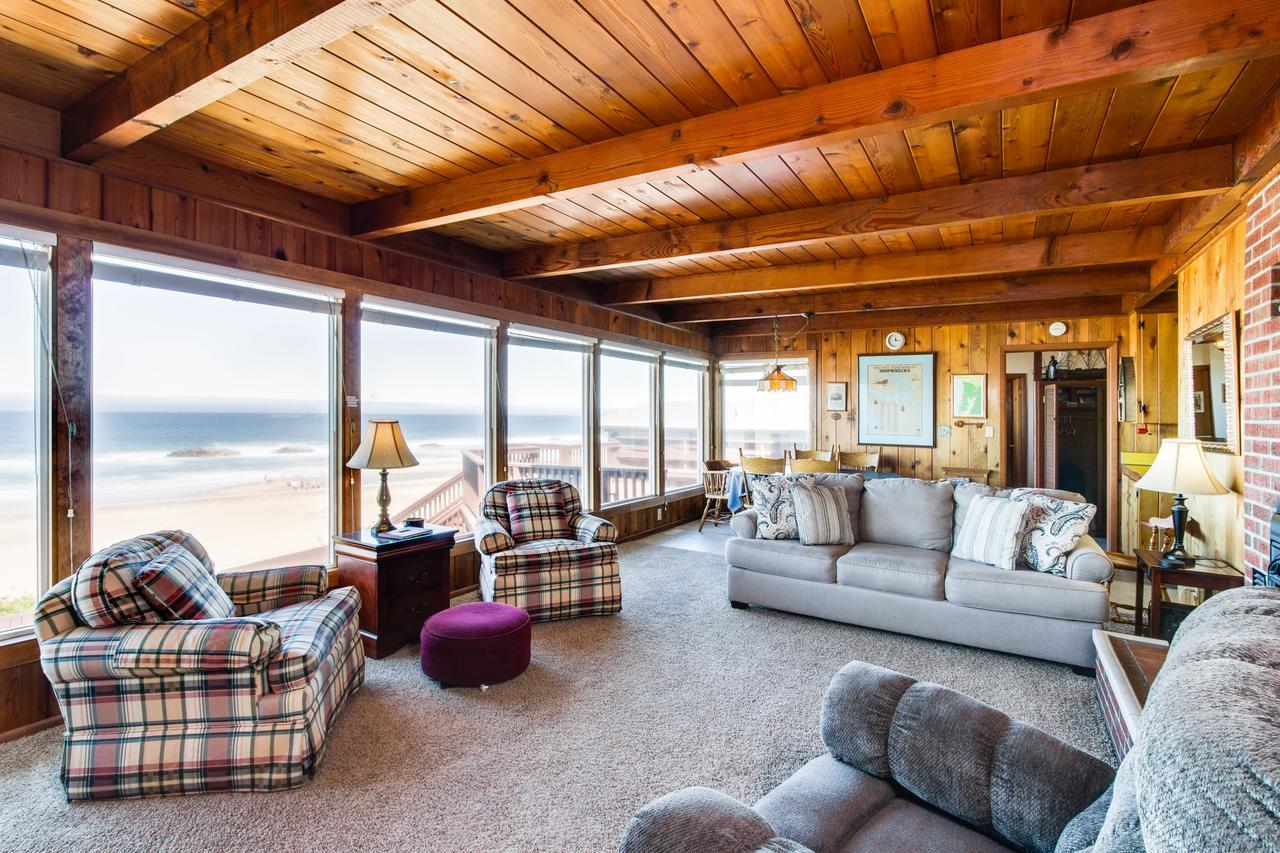 Lincoln City Beach Front Vacation Rental Екстер'єр фото