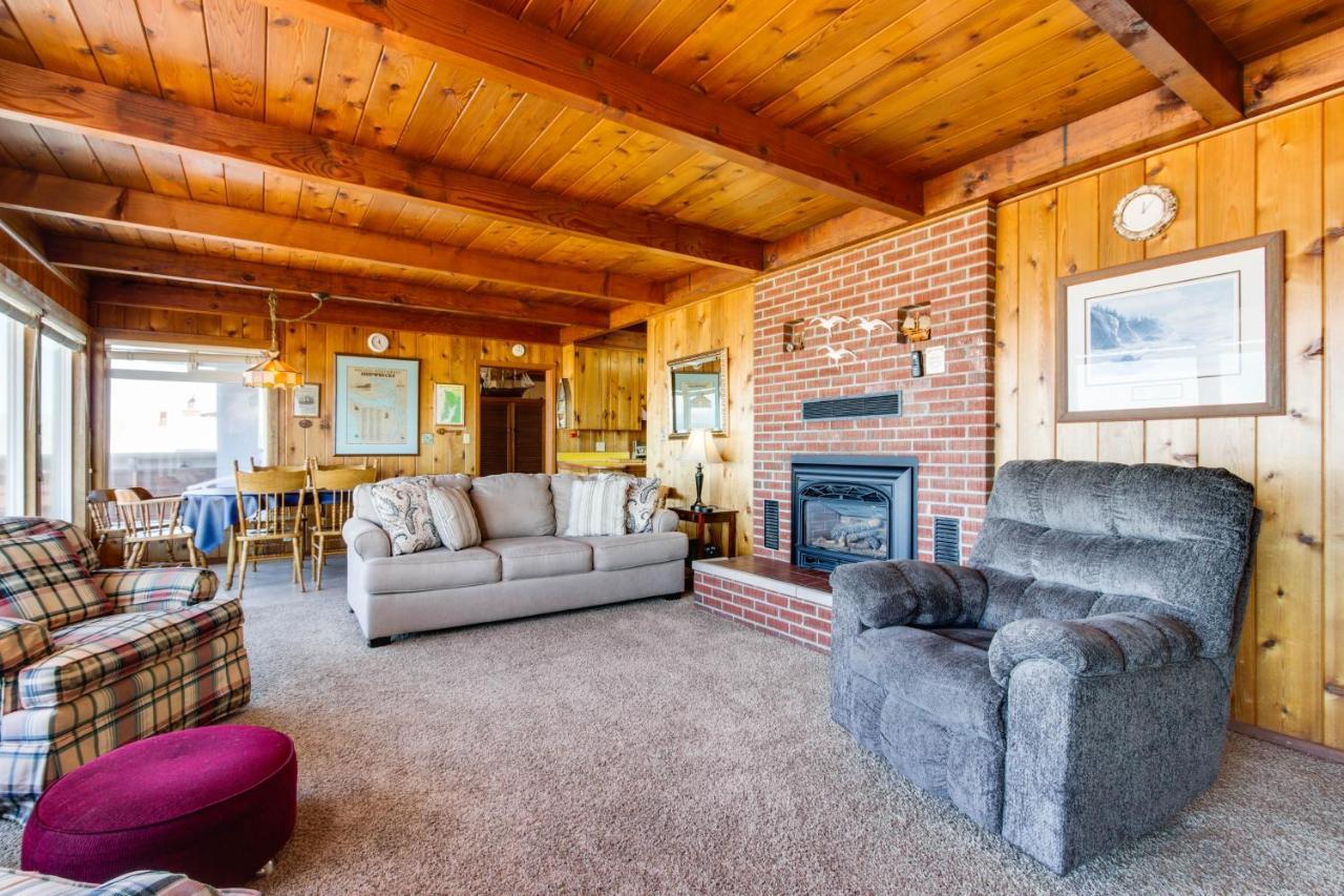 Lincoln City Beach Front Vacation Rental Екстер'єр фото